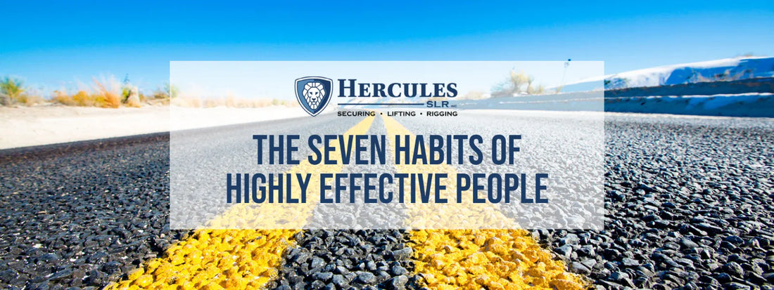 The 7 Habits of Highly Effective People