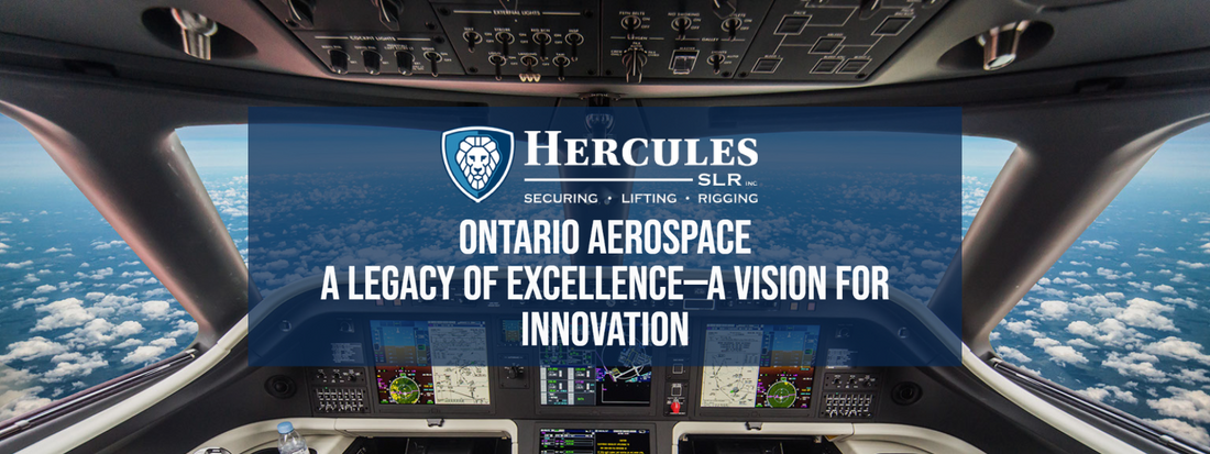 Rigging in the Ontario Aerospace Industry