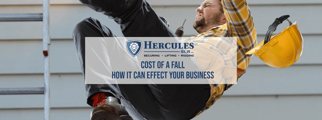 Cost of A Fall | How it Can Effect Your Business