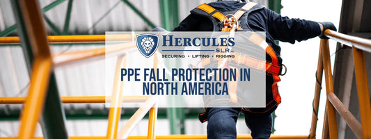 PPE Fall Protection in North America