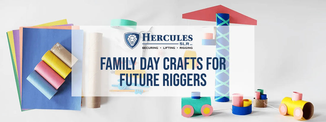 A Family Day Craft for Future Riggers