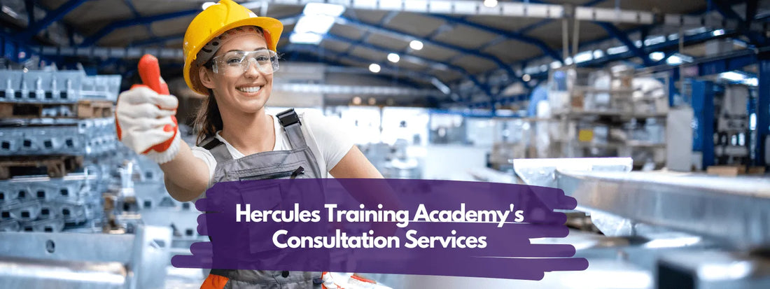 Hercules Training Academy’s Consultation Services