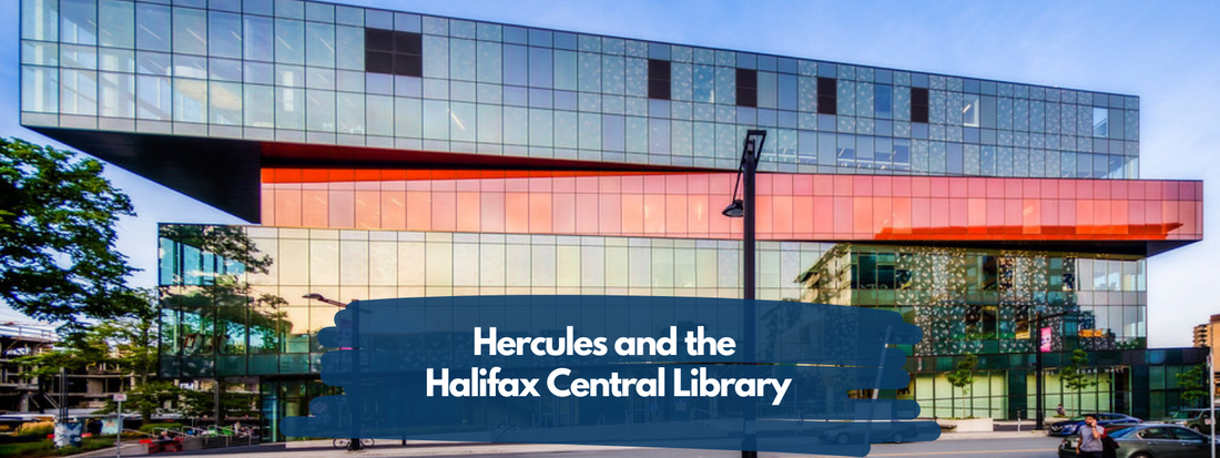 Hercules SLR was an integral part of building the Halifax Central Library.
