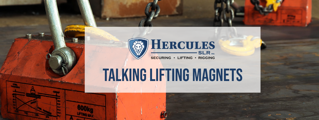 Talking Lifting Magnets