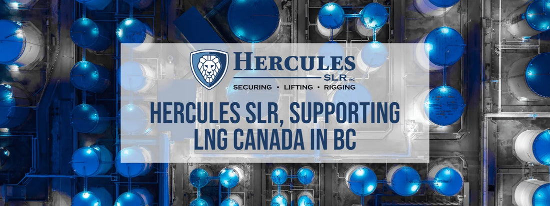 Hercules SLR, Supporting LNG Canada