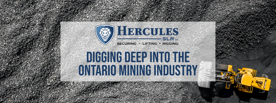 Digging Deep Into the Ontario Mining Industry