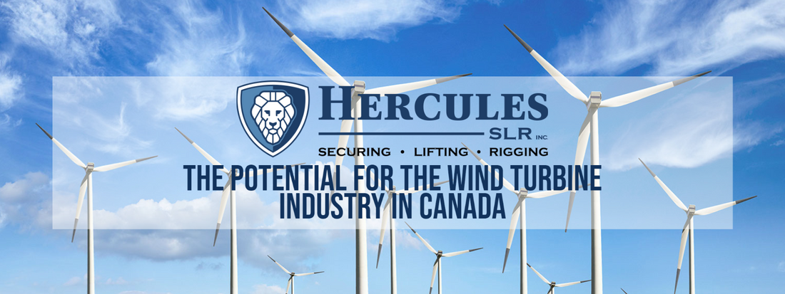 The Potential for the Wind Turbine Industry in Canada