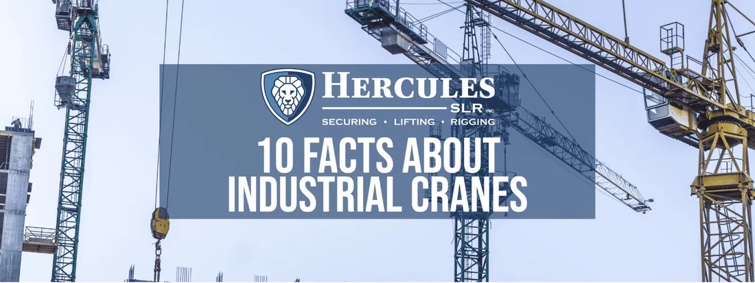 10 Facts About Industrial Cranes