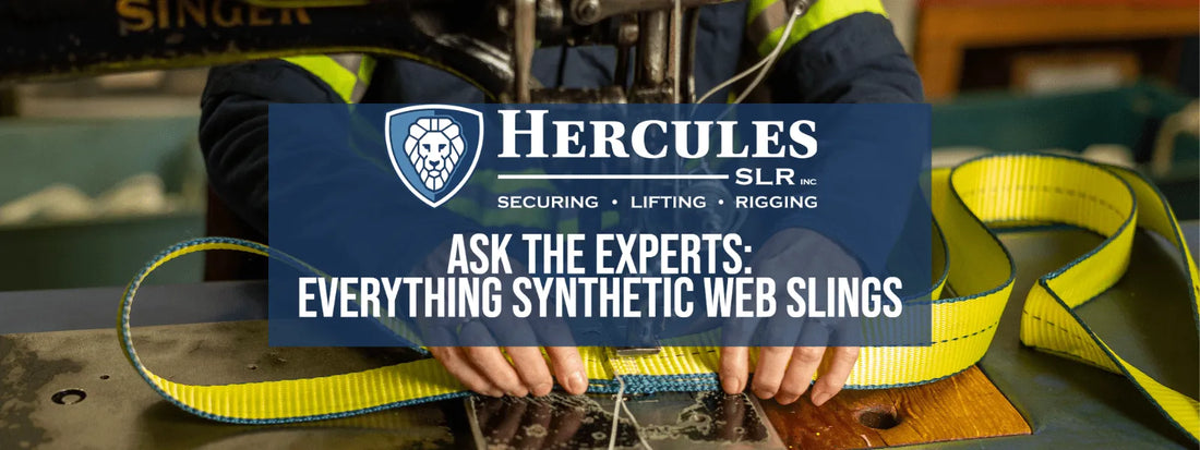 Ask the Experts | Everything Synthetic Web Slings
