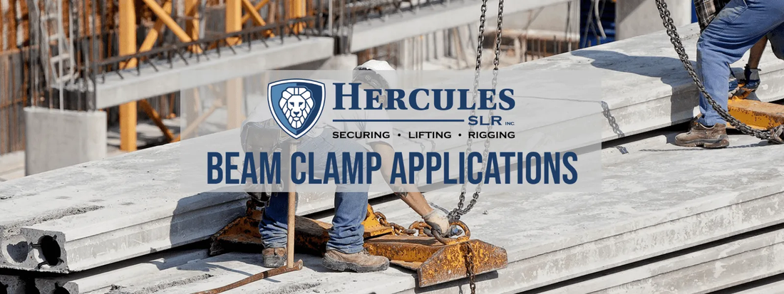Beam Clamp Applications: safety tips from Brampton, ON