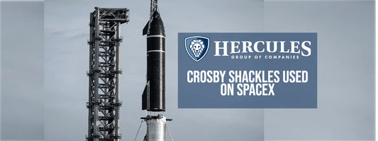 Crosby Shackles Used on SpaceX
