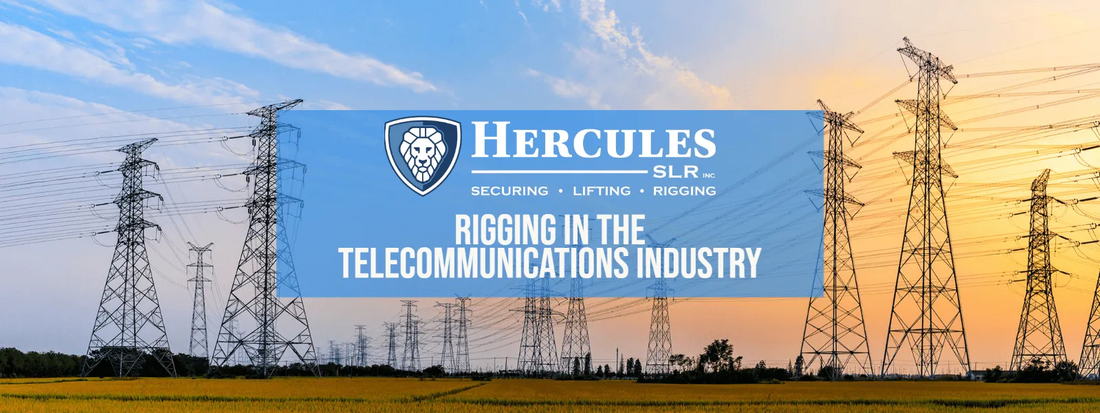 Rigging in the the Telecommunications Industry