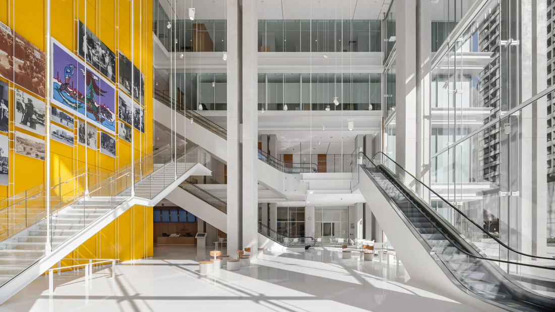 The New Toronto Courthouse unlocks potential with Hercules SLR