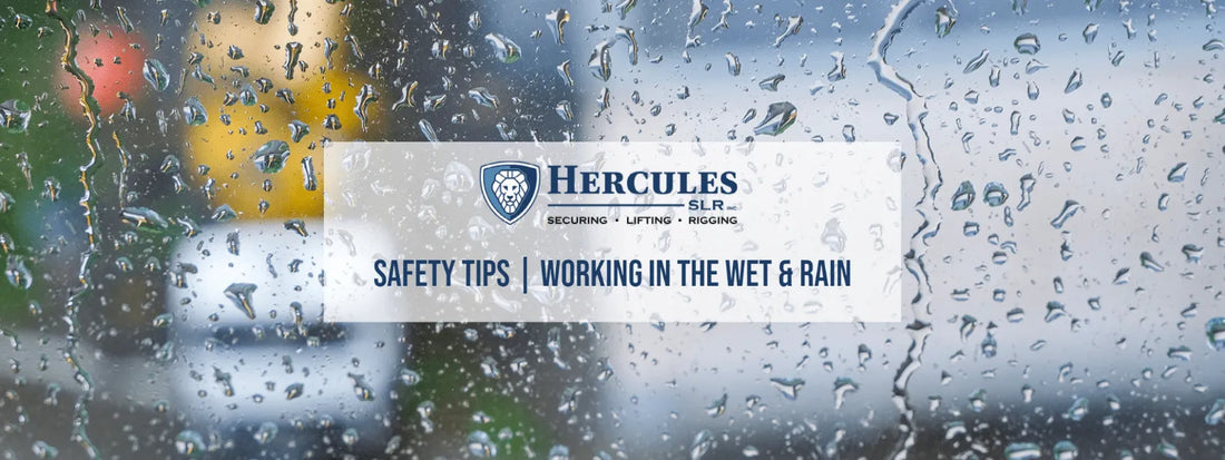 Safety Tips | Working in the Wet & Rain