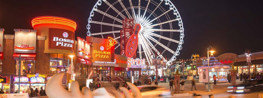 The SkyWheel rigged with Hercules SLR
