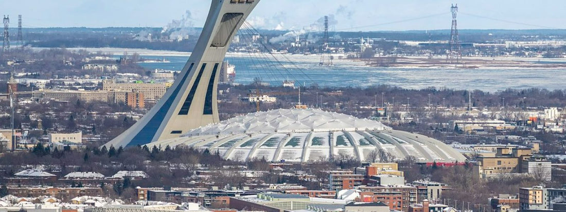 Olympic Stadium evolved by Hercules SLR