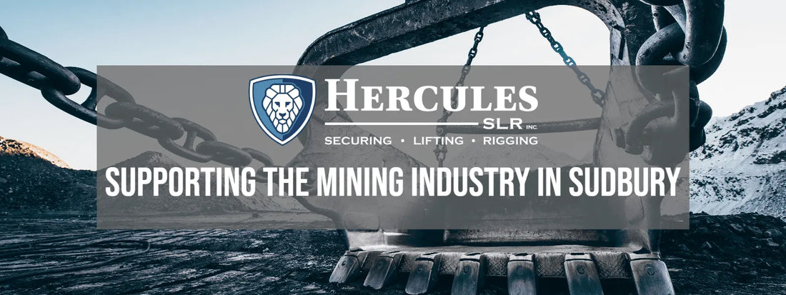 Supporting the Mining Industry in Sudbury