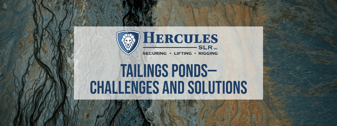 Tailing Ponds – Challenges and Solutions