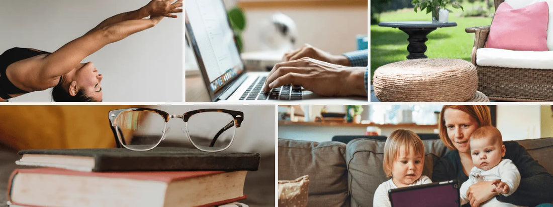 10 Tips for Time on Your Hands at Home