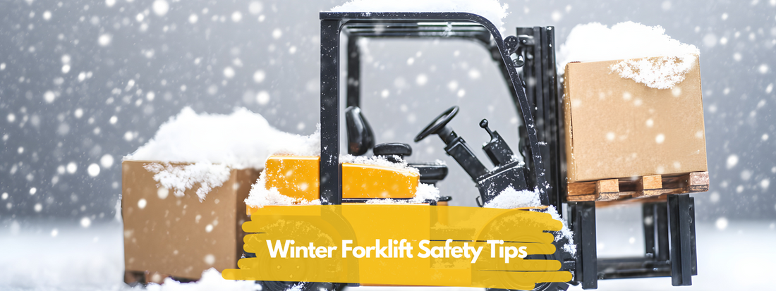Winter Forklift Safety Tips