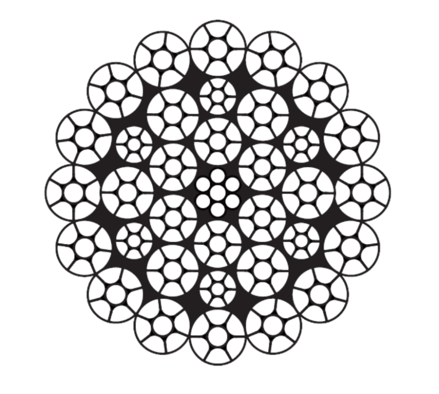 CÂBLE MÉTALLIQUE 10MM 35X7 IWRC RLL EEIPS BRT C