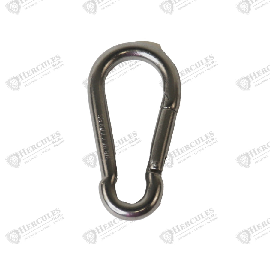 304 Stainless Steel Snap Hook - Hercules Lifting