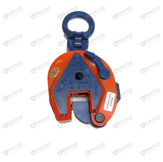 CLAMP 3 TONNE LIFTING UNIVERSAL 0-1.56 J