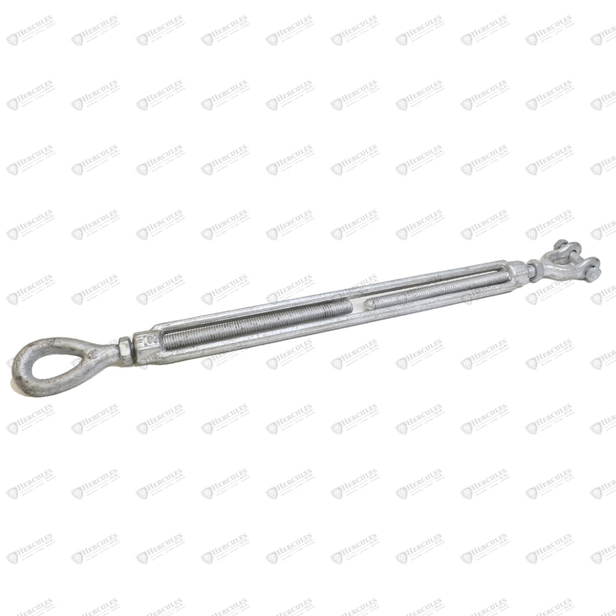 TURNBUCKLE 1/2X9 JAW&EYE GALV