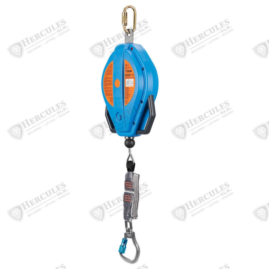 Blocfor B50 self-retracting lifeline, 50ft. galvanized steel wire rope for leading edge