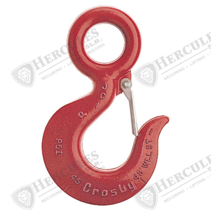 HOOK 2T EYE CARBON SC S-320CN WLL 2 TONNE CROSBY