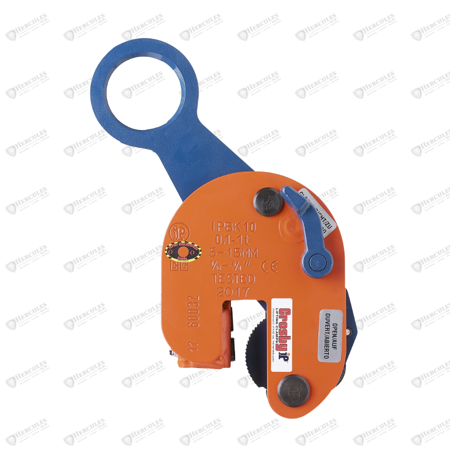 CLAMP 2 TONNE BEAM 3/16 JAW