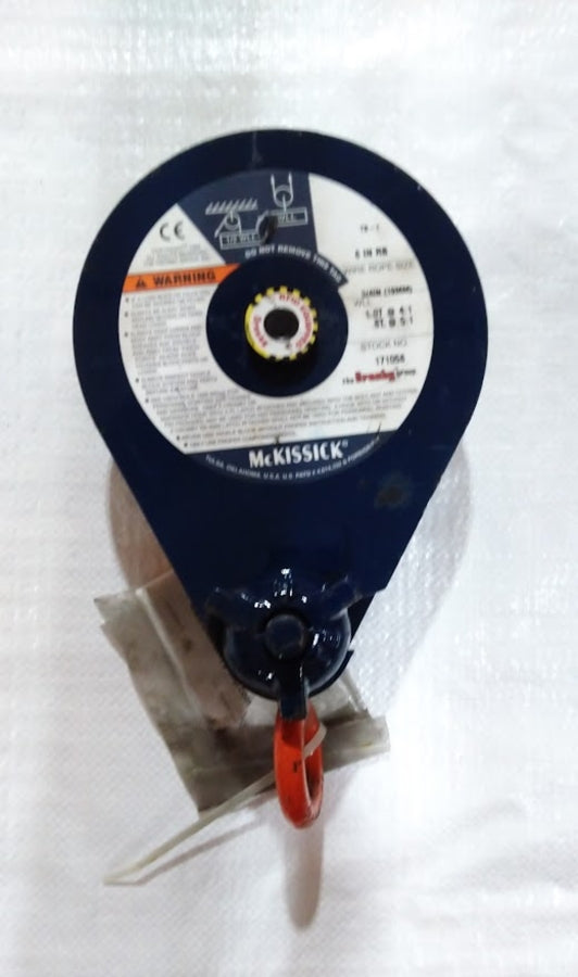 BLOCK 10 SWIVEL EYE SPECIAL SAFETY 3/4 W