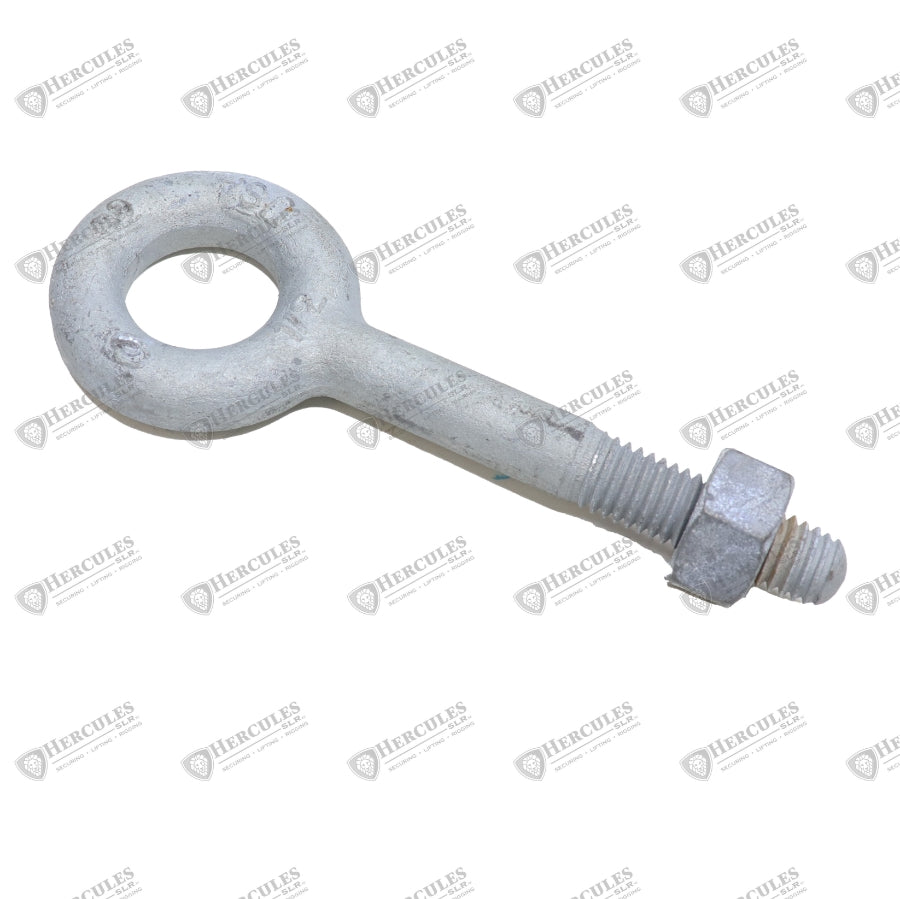 EYE BOLT 5/16X4-1/4 REGULAR NUT GALV