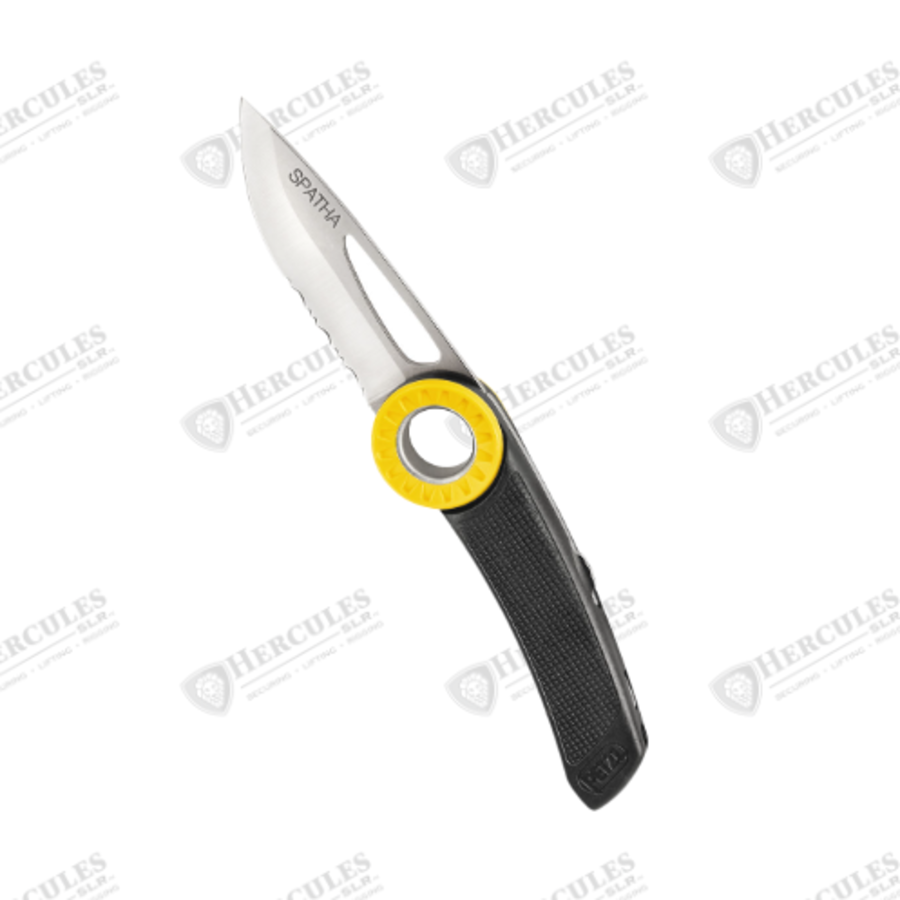 PETZL SPATHA Knife with carabiner hole - Knives - Hercules Lifting