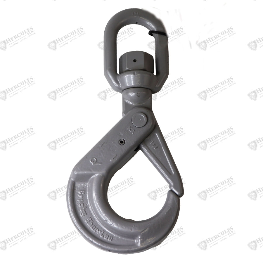 HOOK 3/4 SWIVEL SELF LOCKING SHUR-LOC GR