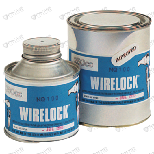 WIRE LOCK 1000 CC
