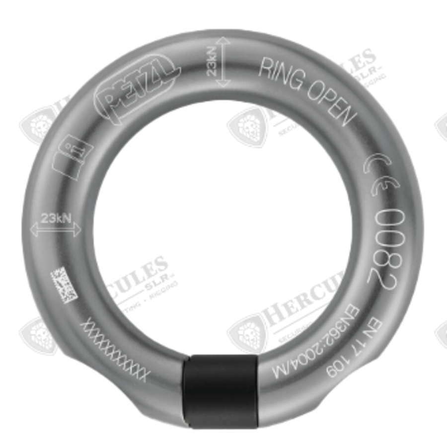 RING OPEN - black