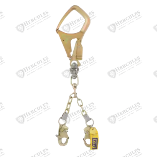 3M™ DBI-SALA® Chain & Rebar Positioning Lanyard, 5920201C, 26-1/2 in. (0.67 m)