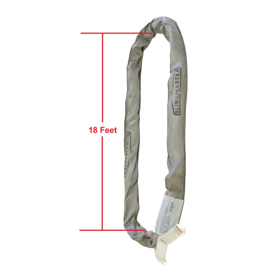 ÉLINGUE RONDE 6000 LBS X 18 PI VERTE