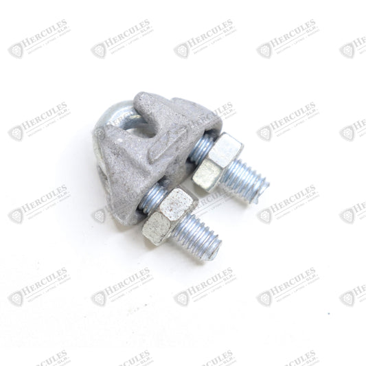 CLIP 5/8 MALLEABLE HDG