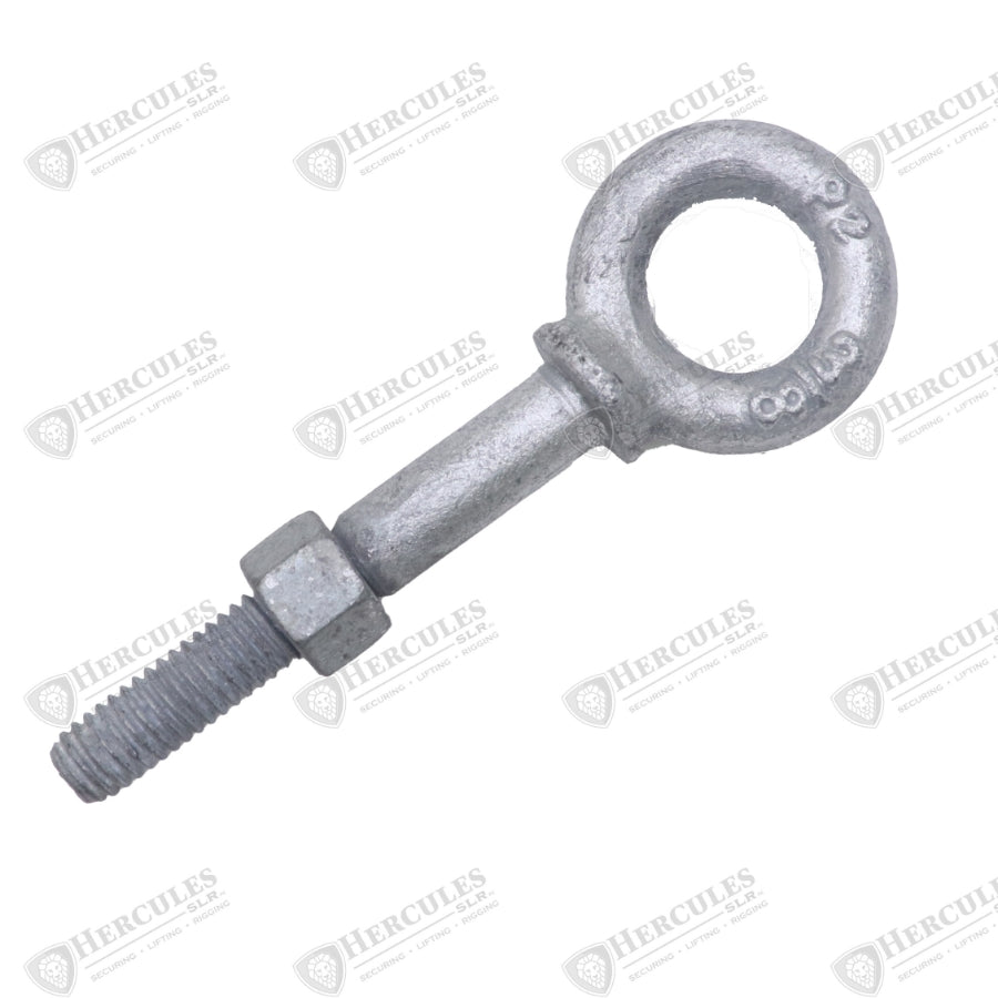 BOULON À ŒIL 1-1/4X12 ÉCROU À ÉPAULE GALV