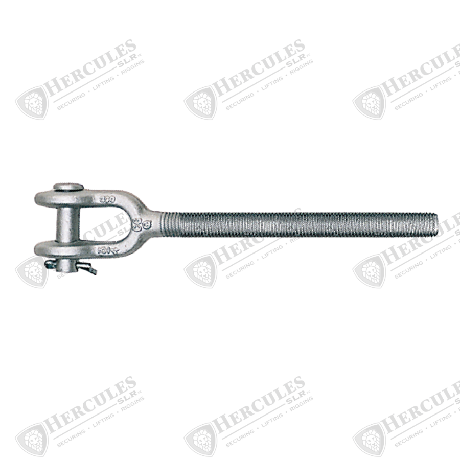 TURNBUCKLE JAW END 38.1MMX305 RH THREAD