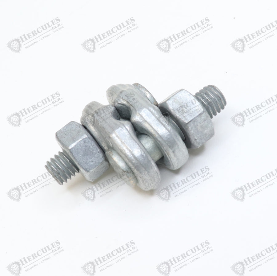 CLIP 1'' WIRE ROPE GALV G-429 FIST GRIP CROSBY