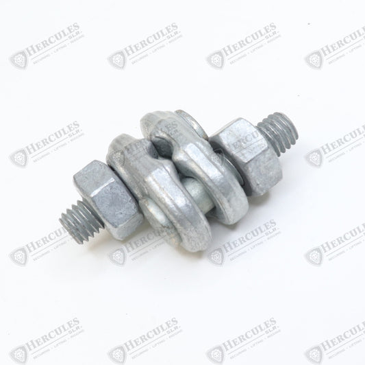 CLIP 7/16''-1/2'' WIRE ROPE GALV G-429 FIST GRIP CROSBY