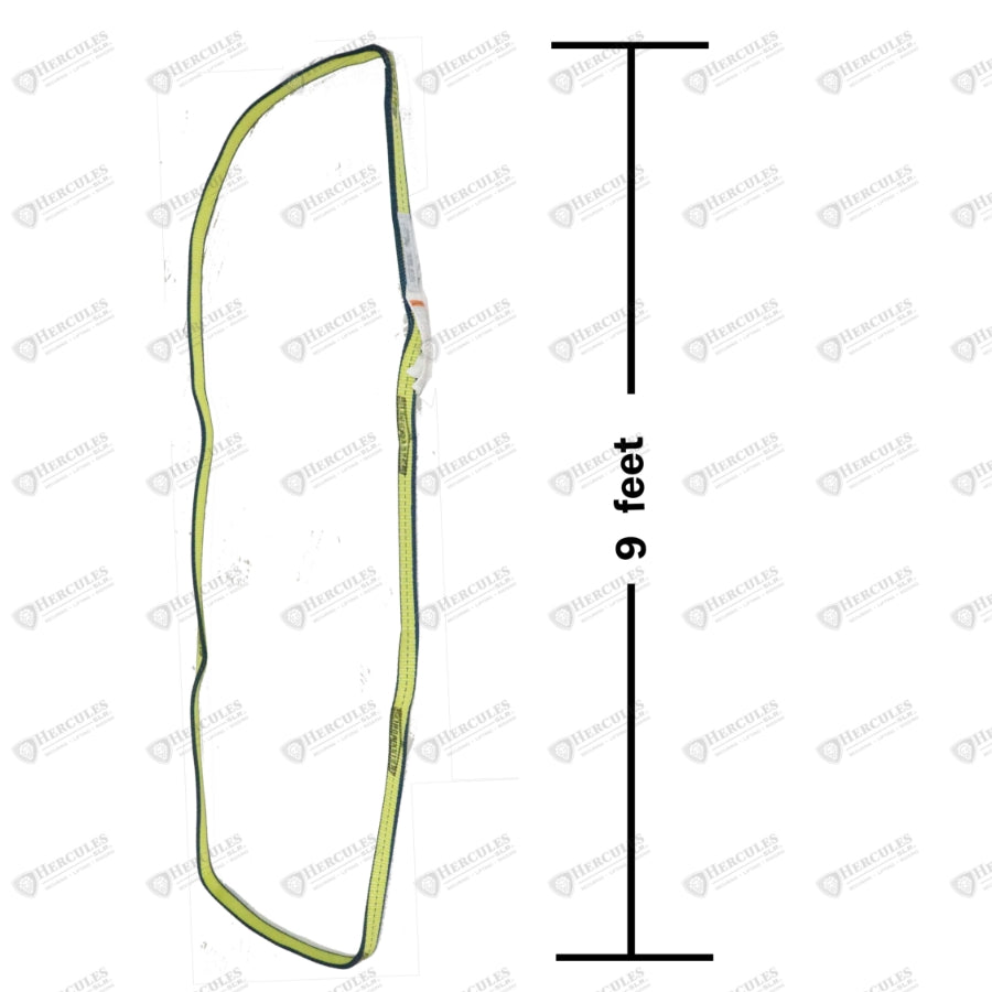 Slingmaster Web Slings - 2 in X 9 ft 2-Ply Type-5 - Web Slings - Hercules Lifting
