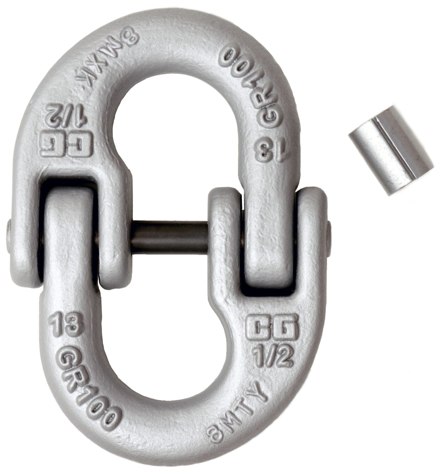 Crosby A-1337 LOK-A-LOY® 10 Alloy Connecting Links – Size 1 in - Links - Hercules Lifting