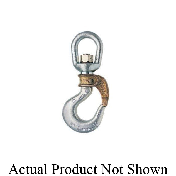 HOOK BAIL SWVL CLOSED #6 3.6 TON SWVL