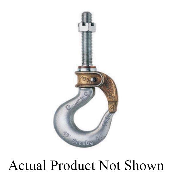 HOOK SHK 60TON 146MM LONG LG BL-I