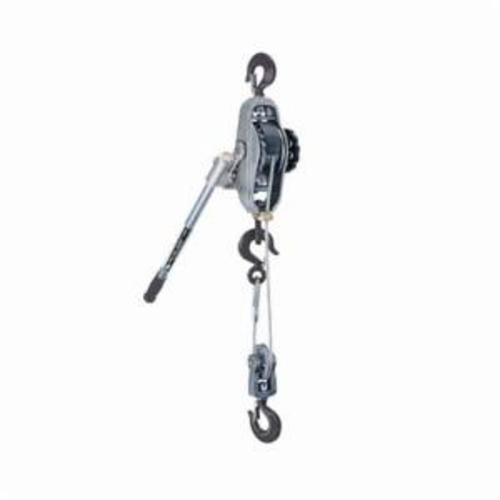 CM Wire Rope Lever Hoist - 15 ft 1/4 in - Cable Hoists - Hercules Lifting