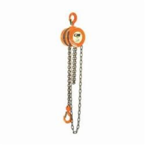 CM Series 622 Hand Chain Hoist - 1 Ton X 30 ft - Chain Hoists - Hercules Lifting